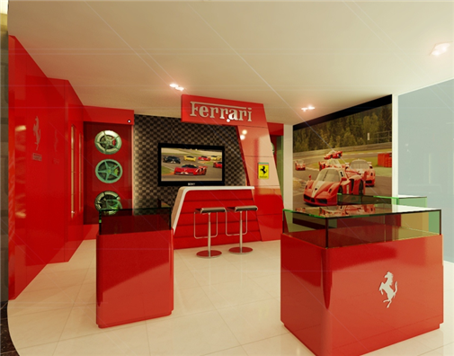 Ferrari Corner
